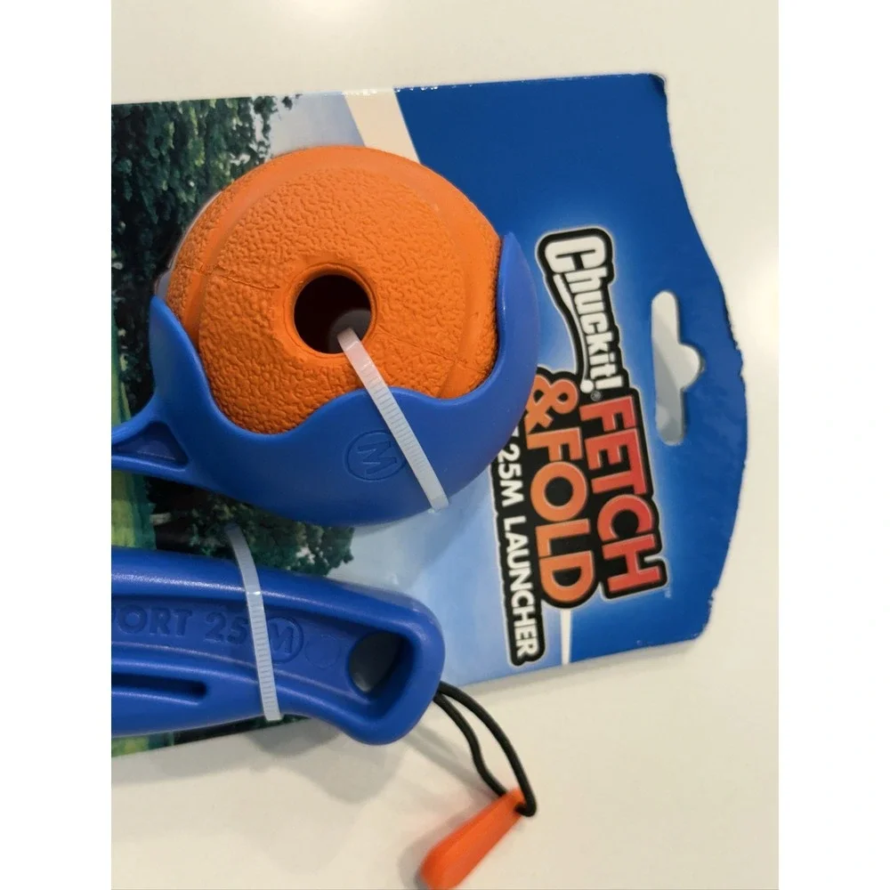 Chuckit! chuckit fetch